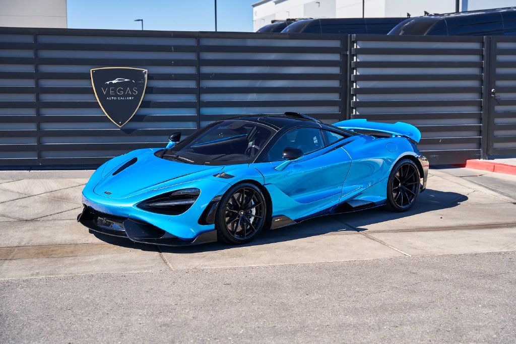 Used 2021 McLaren 765LT RWD image 5