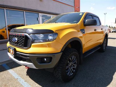 Used 2021 Ford Ranger XLT w/ FX4 Off-Road Package