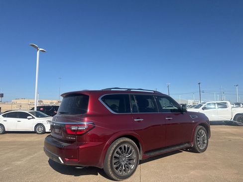 Used 2022 Nissan Armada Platinum w/ Captain's Chairs Package image 24