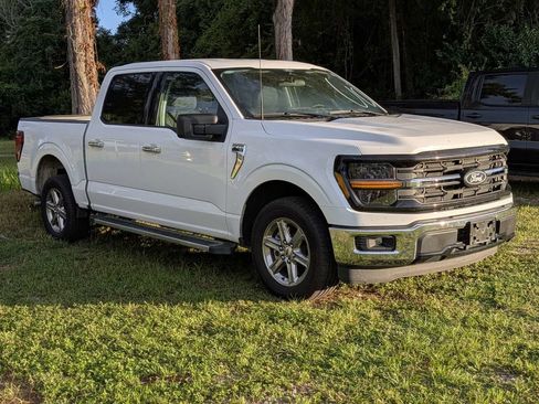 Used 2025 Ford F150 XLT w/ Equipment Group 301A Standard RWD image 1
