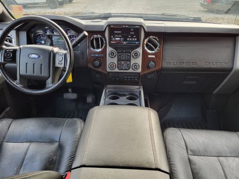 Used 2013 Ford F350 Lariat w/ Lariat Ultimate Pkg image 12