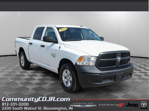 Used 2023 RAM 1500 Tradesman AWD/4WD image 1