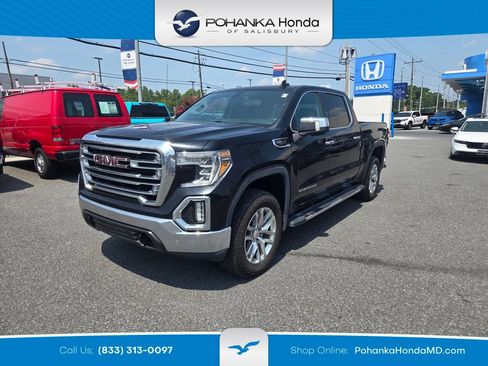 Used 2020 GMC Sierra 1500 SLT w/ SLT Premium Package AWD/4WD image 1