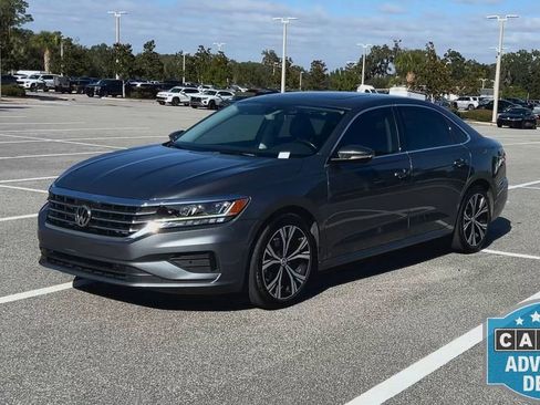 Used 2020 Volkswagen Passat 2.0T SEL image 4