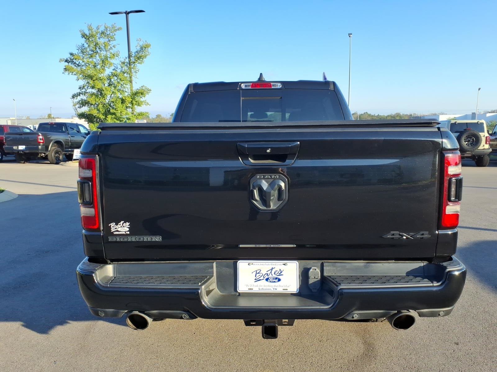 Used 2019 RAM 1500 Big Horn AWD/4WD image 4