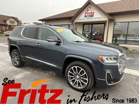 Used 2020 GMC Acadia Denali w/ LPO, Floor Liner Package image 1