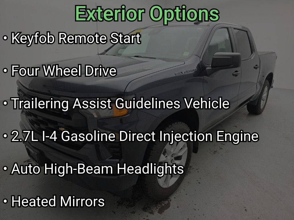 Used 2023 Chevrolet Silverado 1500 Custom AWD/4WD image 7
