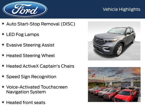 Used 2023 Ford Explorer XLT w/ Equipment Group 202A AWD/4WD image 13
