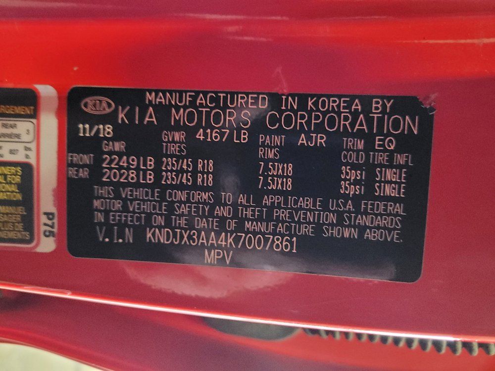 Used 2019 Kia Soul ! w/ Technology Package FWD image 33