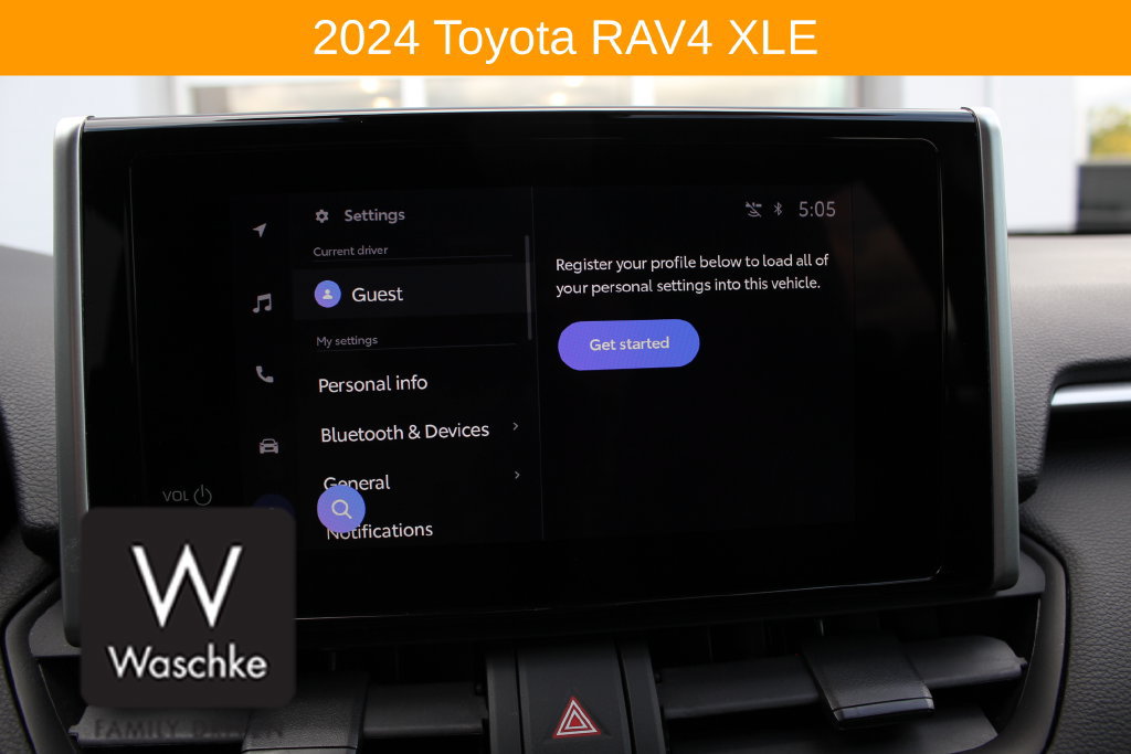 Used 2024 Toyota RAV4 XLE AWD/4WD image 43
