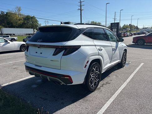 Used 2024 Hyundai Tucson N Line image 5