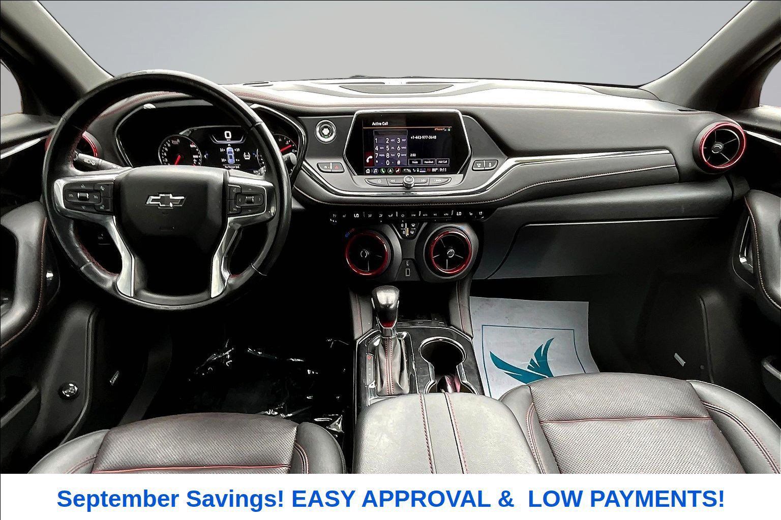 Used 2021 Chevrolet Blazer RS w/ Enhanced Convenience Package FWD image 7