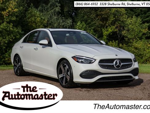New 2025 Mercedes-Benz C 300 4MATIC Sedan image 1