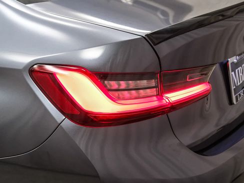 Used 2022 BMW 330e w/ Driving Assistance Package RWD image 7