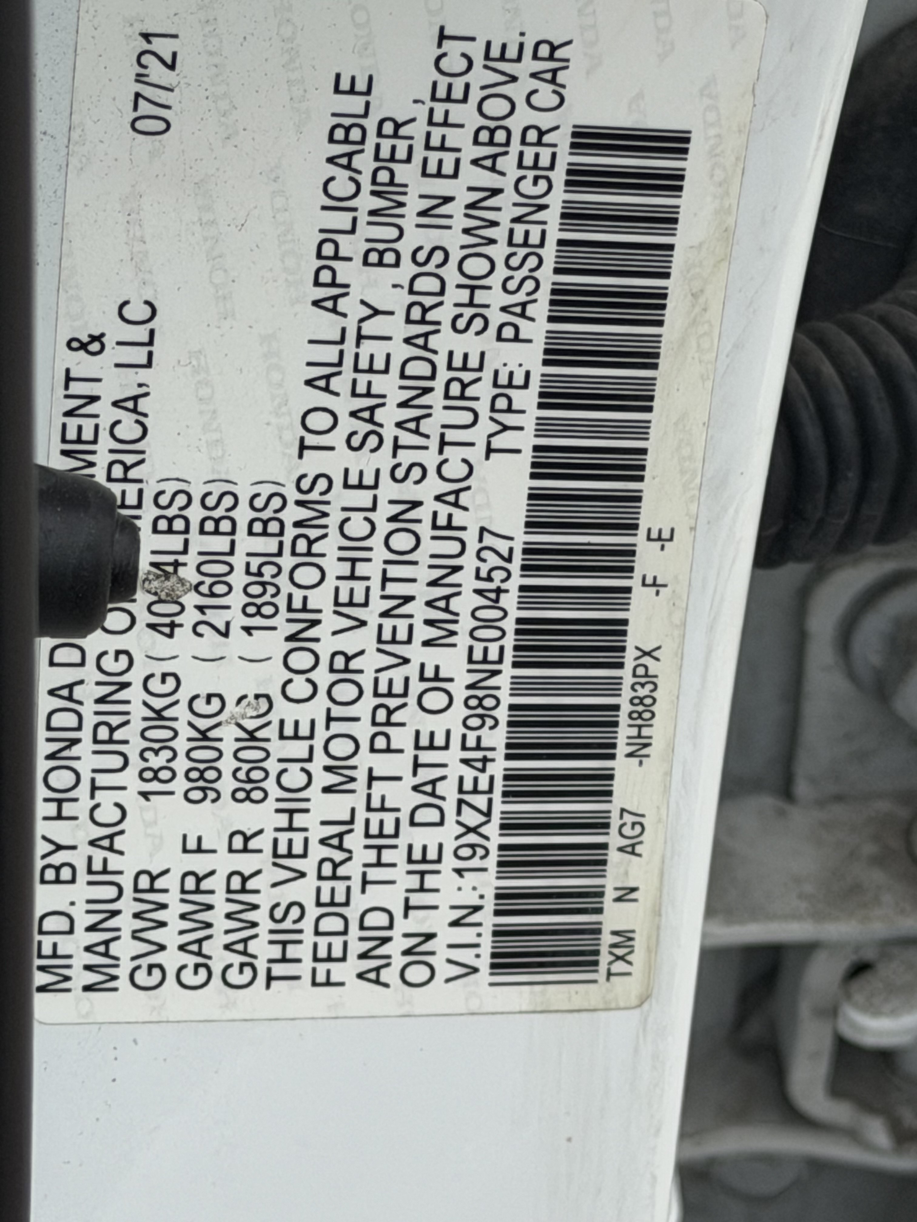 Used 2022 Honda Insight Touring image 12