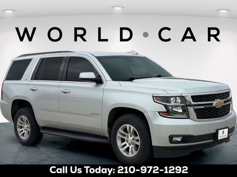 Used 2020 Chevrolet Tahoe LT image 1