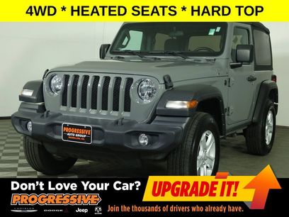 Used 2022 Jeep Wrangler Sport S