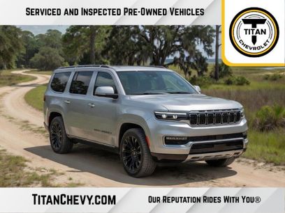Used 2022 Jeep Grand Wagoneer Series I