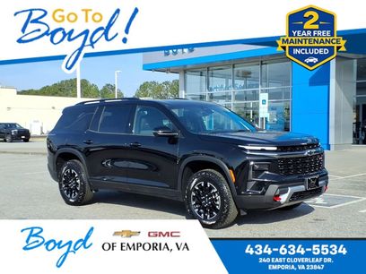 Used 2024 Chevrolet Traverse Z71 w/ Enhanced Driving Package