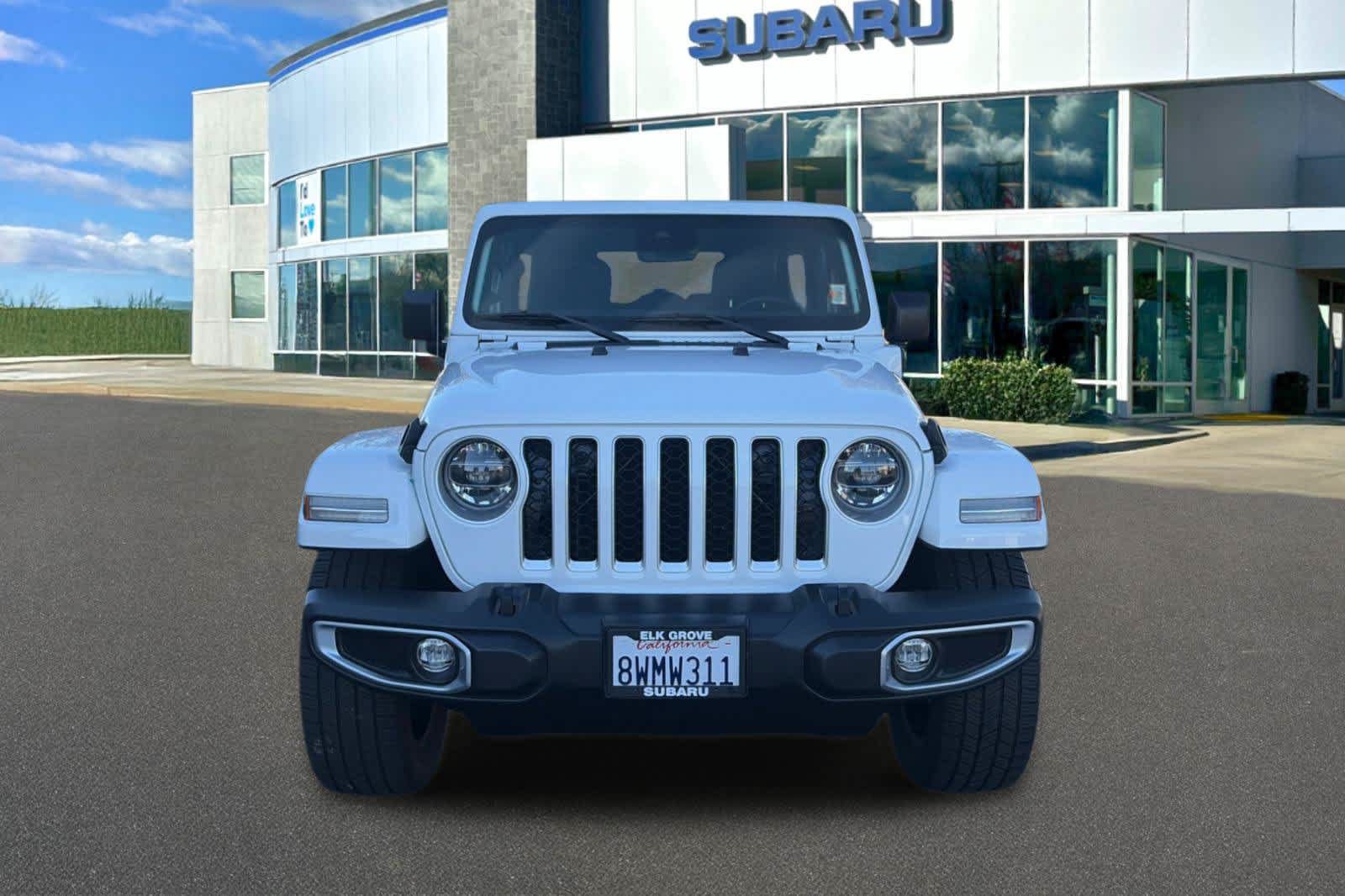 Used 2021 Jeep Wrangler Unlimited Sahara w/ Cold Weather Group AWD/4WD image 10