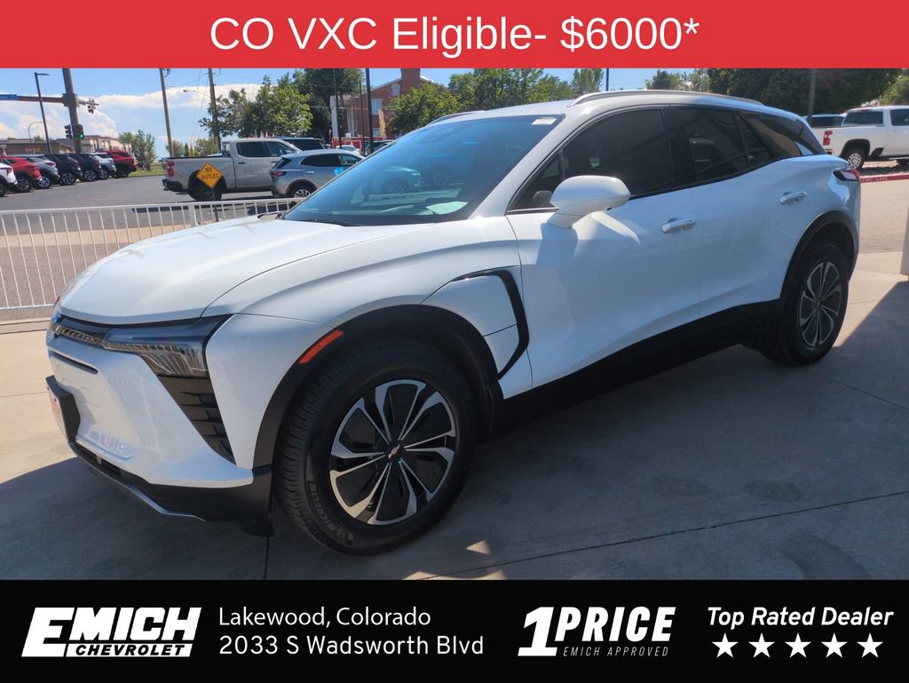 Used 2024 Chevrolet Blazer EV LT AWD/4WD 360° Tour