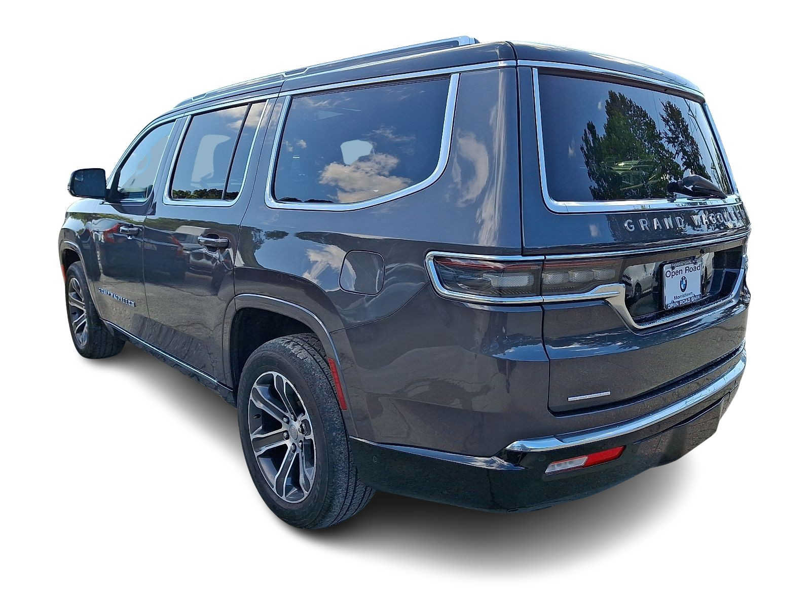 Used 2023 Jeep Grand Wagoneer 4WD image 4