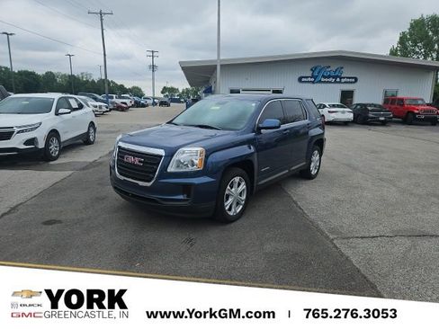 Used 2017 GMC Terrain SLE FWD image 1