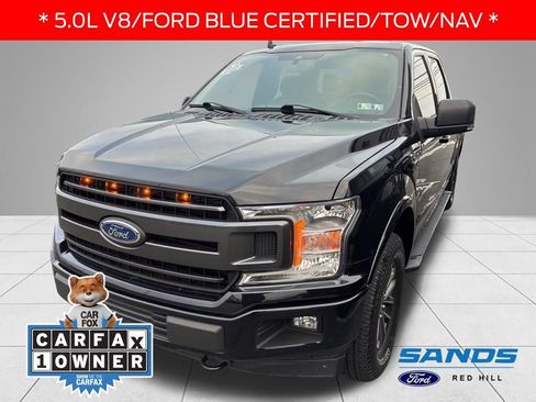 Used 2020 Ford F150 XLT w/ Equipment Group 302A Luxury image 1