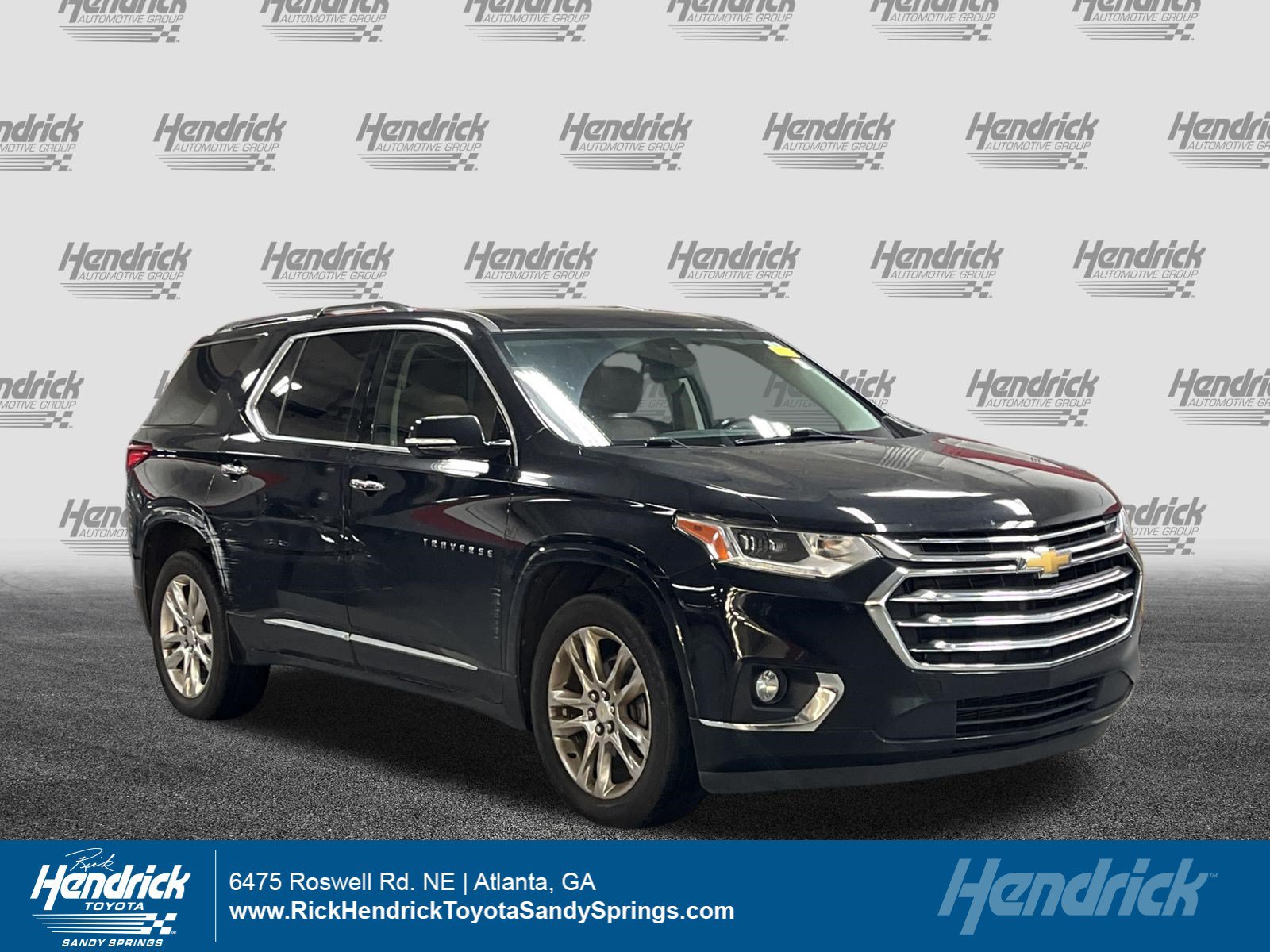 Used 2018 Chevrolet Traverse High Country AWD/4WD image 1