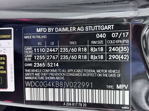 Used 2018 Mercedes-Benz GLC 300 4MATIC image 24