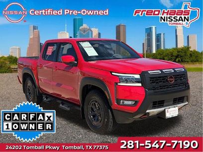 Certified 2025 Nissan Frontier Pro-X