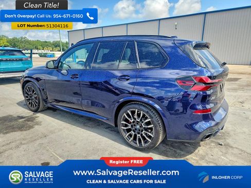 Used 2024 BMW X5 M60i AWD/4WD image 3