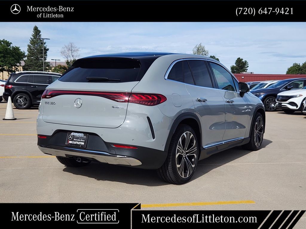 Used 2023 Mercedes-Benz EQE 350+ 4MATIC SUV image 5