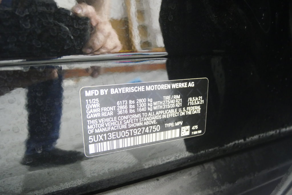 Certified 2026 BMW X5 sDrive40i RWD image 30