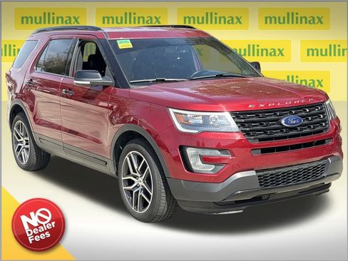Used 2017 Ford Explorer Sport image 1