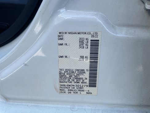 Used 2023 Nissan Altima 2.5 SV w/ SV Premium Package image 38