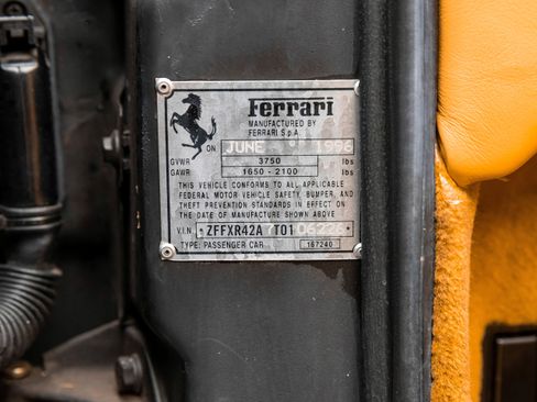 Used 1996 Ferrari F355 GTS RWD image 19