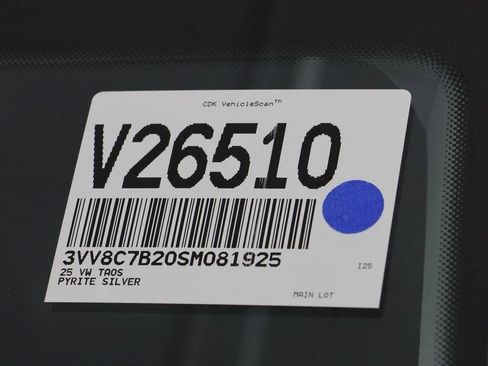 New 2025 Volkswagen Taos S image 24