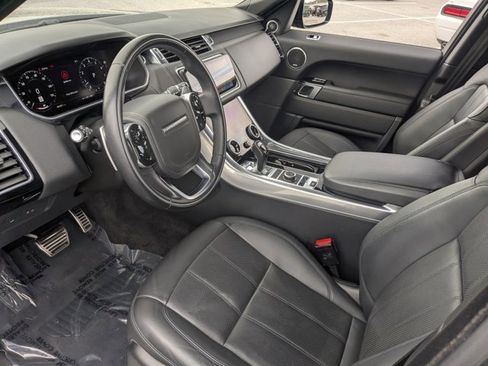 Used 2021 Land Rover Range Rover Sport HSE Silver Edition image 11