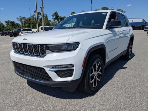 Used 2024 Jeep Grand Cherokee Limited AWD/4WD image 8