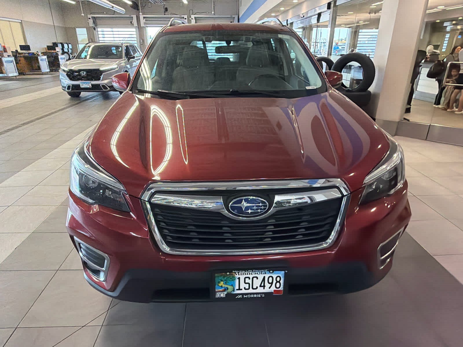 Used 2021 Subaru Forester Limited AWD/4WD image 9