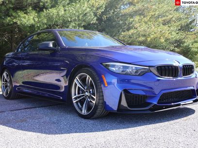 Used 2020 BMW M4 Convertible w/ Executive Package