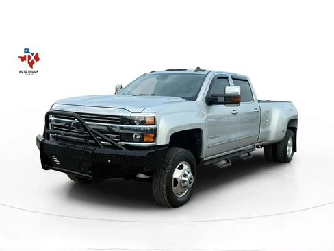 Used 2015 Chevrolet Silverado 3500 LTZ w/ Duramax Plus Package image 5