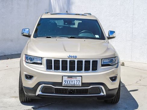 Used 2014 Jeep Grand Cherokee Limited w/ Luxury Group II AWD/4WD image 2