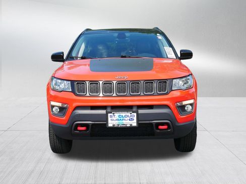 Used 2018 Jeep Compass Trailhawk w/ Leather Interior Group AWD/4WD image 2