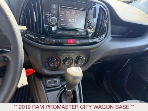 Used 2019 RAM ProMaster City Wagon FWD image 15