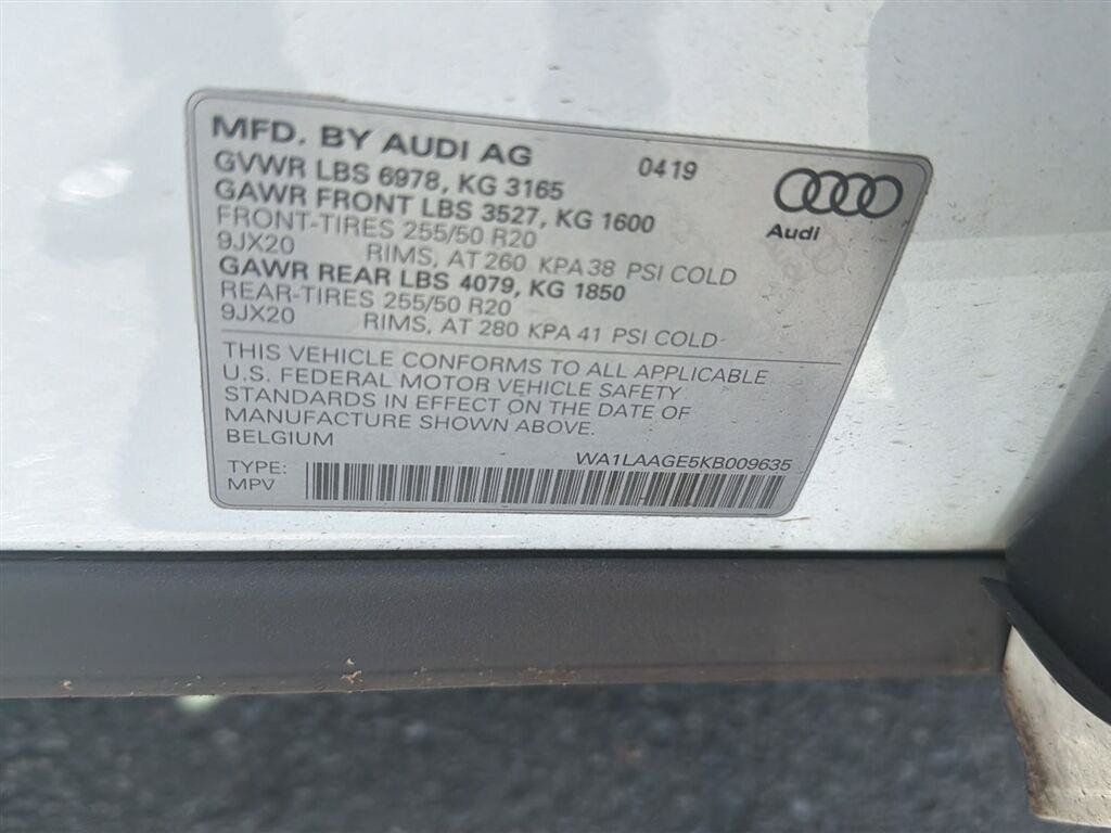 Used 2019 Audi e-tron Premium Plus AWD/4WD image 15