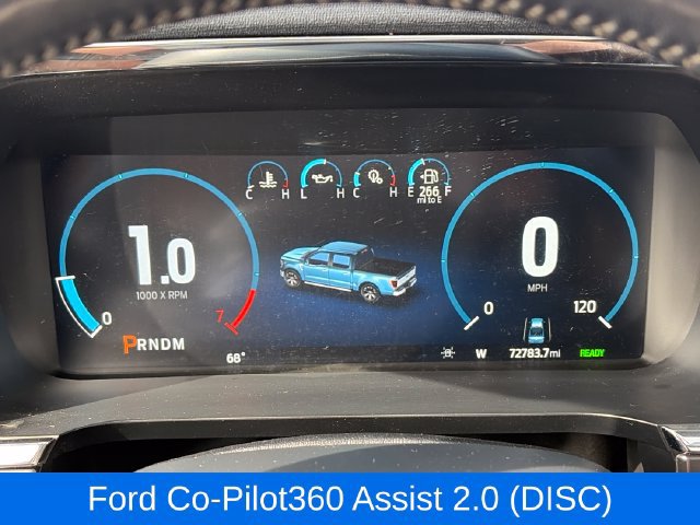 Used 2022 Ford F150 Lariat w/ Equipment Group 502A High AWD/4WD image 18
