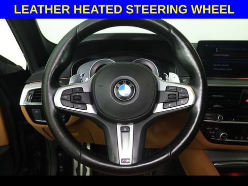 Used 2017 BMW 540i xDrive AWD/4WD image 7