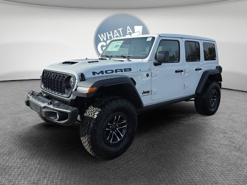 New 2026 Jeep Wrangler Unlimited Rubicon 392 w/ Quick Order Package 27X Moab AWD/4WD image 8